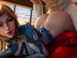 Susan Storm from Marvel Rivals,  ass fuck, Fpsblyck