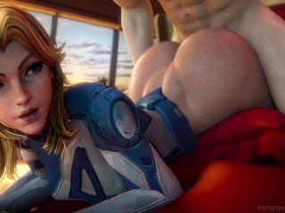 Susan Storm from Marvel Rivals,  ass fuck, Fpsblyck