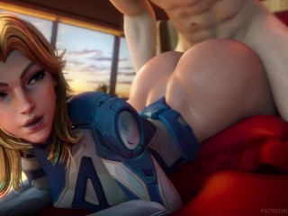 Susan Storm from Marvel Rivals,  ass fuck, Fpsblyck