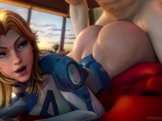 Susan Storm from Marvel Rivals,  ass fuck, Fpsblyck
