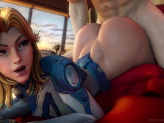 Susan Storm from Marvel Rivals,  ass fuck, Fpsblyck