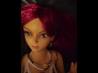 Joymodeldoll Anime Elf Cheerleader Fuck Session Boobjob Cumshot