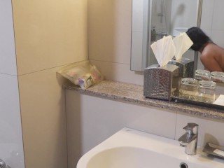 Ngeliatin Cewe Toge mandi aja bikin Deg - Deg an