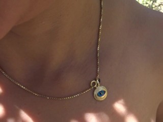 FRENCH NUDIST CAMP: Cuckold Wife Lets Stranger Cum On Hairy Pussy