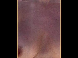 Wife walks around public beach fully nude