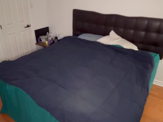 Bloopers & behind-the-scenes:  Meg Griffin sucks off Quagmire’s big brother - amateur porn parody