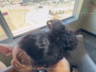 I Fucked The Hotel Manager For A Free Room pt. 1