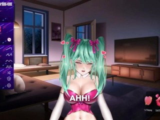 "I don't think I should put balloons inside of me." (Mystic Magical Girl~Vtuber/Lewdtuber Camgirl)