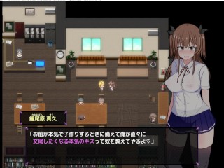 【#06 風紀委員は女淫魔の夢を見るか(体験版)実況】エッチなバスケユニ姿で皆にぶっかけられる巨乳風紀委員・・(RPGエロゲ― hentai rpg game)