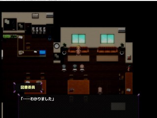 【#06 風紀委員は女淫魔の夢を見るか(体験版)実況】エッチなバスケユニ姿で皆にぶっかけられる巨乳風紀委員・・(RPGエロゲ― hentai rpg game)