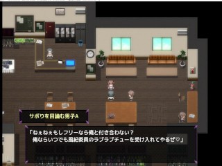 【#06 風紀委員は女淫魔の夢を見るか(体験版)実況】エッチなバスケユニ姿で皆にぶっかけられる巨乳風紀委員・・(RPGエロゲ― hentai rpg game)