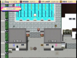 【#06 風紀委員は女淫魔の夢を見るか(体験版)実況】エッチなバスケユニ姿で皆にぶっかけられる巨乳風紀委員・・(RPGエロゲ― hentai rpg game)