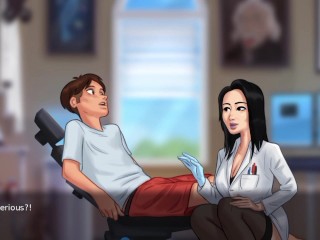 Ms. Okita in the Lab