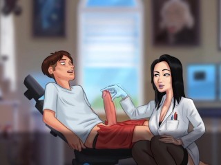 Ms. Okita in the Lab