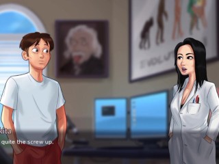 Ms. Okita in the Lab