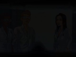 Ms. Okita in the Lab