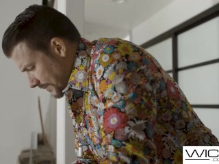 Wicked - My Hot Nerdy Big Tittied Gf Helped Me So I Fucked Her Hard