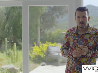 Wicked - My Hot Nerdy Big Tittied Gf Helped Me So I Fucked Her Hard