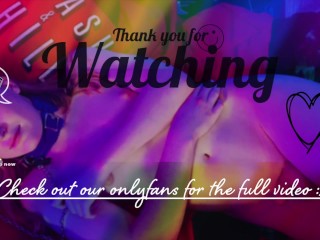 Puppygirl Barks while being Spanked