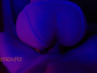 Couch Turns Into a Cum Playground