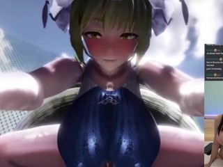 Reactin to Attack Of The Nine-Tailed Beauty | Touhou Hentai by Taka84