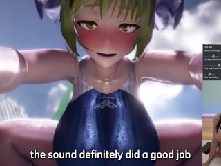 Reactin to Attack Of The Nine-Tailed Beauty | Touhou Hentai by Taka84