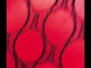 Quicky in Public rest area - fishnets