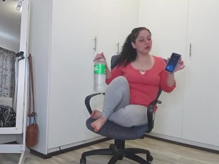 2Lt Sprite Burping Challenge (FAIL!) & Asking AI How To Deal With Online Hate