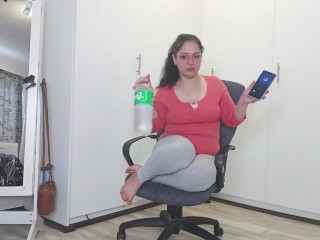 2Lt Sprite Burping Challenge (FAIL!) & Asking AI How To Deal With Online Hate