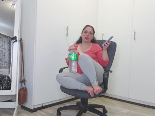 2Lt Sprite Burping Challenge (FAIL!) & Asking AI How To Deal With Online Hate