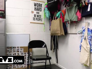 Insatiable Sex Fiend Steals Batteries For Her Vibrator But Is Caught & Subjected To A Cavity Search