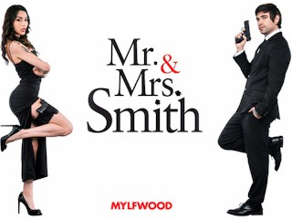 Their Marriage Was a Cover, But Fucking Was Real (Mr. and Mrs. Smith Parody)