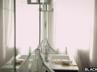 BLACKED Cheating MILF Brandi's First BBC