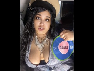 Mistress COLLECTS SEMEN LIKE A DONOR And heads to SPERM BANK OF AMERICA