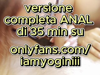 (DIA ITA) IL ripasso per la VERIFICA si trasforma in un THREESOME ANALE