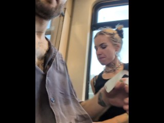 Raver couple afterparty oddysey