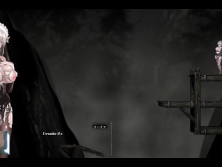 CUTE BUSTY NUN FUCKED BY MONSTERS - SINISISTER 2