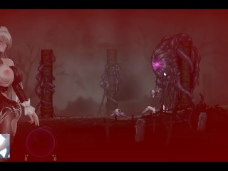 CUTE BUSTY NUN FUCKED BY MONSTERS - SINISISTER 2