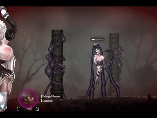 CUTE BUSTY NUN FUCKED BY MONSTERS - SINISISTER 2