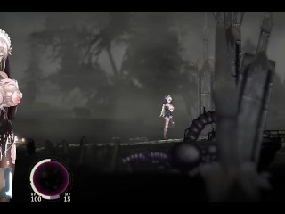 CUTE BUSTY NUN FUCKED BY MONSTERS - SINISISTER 2