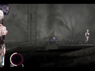 CUTE BUSTY NUN FUCKED BY MONSTERS - SINISISTER 2