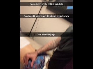 Client wouldn’t pay builder so he greets their daughter when she gets home