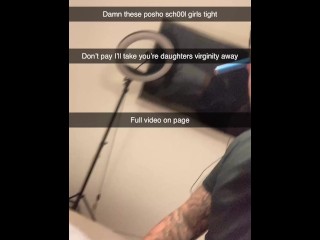 Client wouldn’t pay builder so he greets their daughter when she gets home