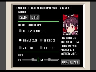 BIG TITS SHRINE GIRL GIVES HOT BLOWJOBS AND ANAL AT HOTEL! - Reimu - Pixel Call Girl
