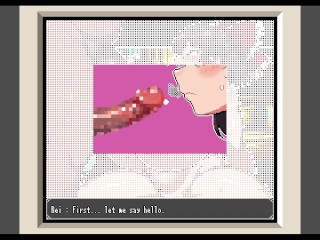 BIG TITS SHRINE GIRL GIVES HOT BLOWJOBS AND ANAL AT HOTEL! - Reimu - Pixel Call Girl