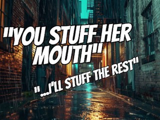 Audio Roleplay: Tamed And Double Teamed By Two Bodyguards [Erotic Audio] [M4F]