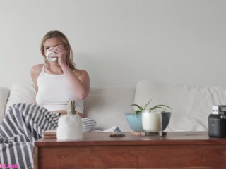 FAMILYXXX - Big Titty Stepsis is Catching Feelings Since Bro Came Back From College