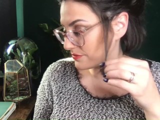 Do you Want to Fuck? Femdom Slut Training