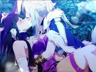 Sakura Isekai Adventure 2 18+ Full Gallery Yuri Fanservice Appreciation
