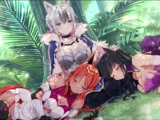 Sakura Isekai Adventure 2 18+ Full Gallery Yuri Fanservice Appreciation